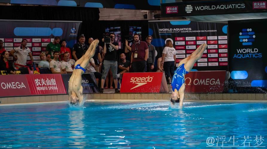 跳水世界杯超级赛:混合团体决赛精彩集锦 跳水世界杯超级赛:混合团体决赛精彩集锦