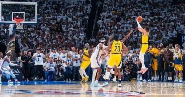 步行者对决雷霆 哈利伯顿高光时刻(6月14日总决赛) 步行者对决雷霆 哈利伯顿高光时刻(6月14日总决赛)