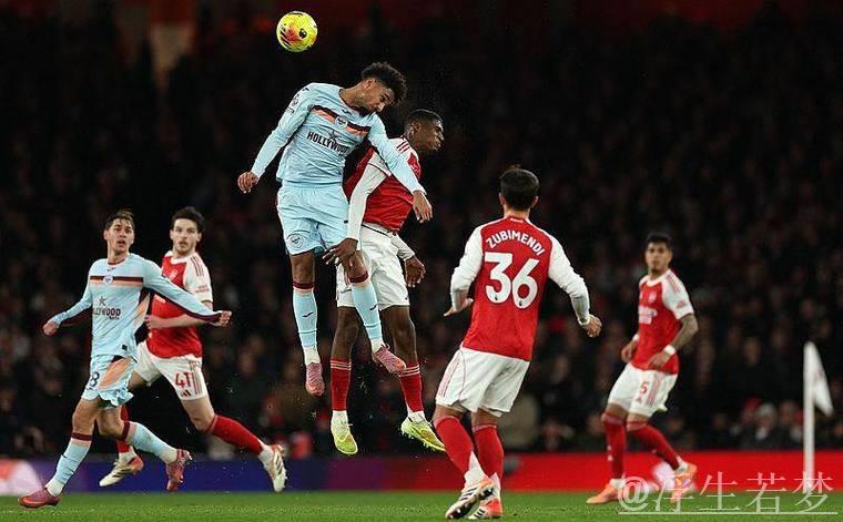 阿森纳2-0布伦特福德 梅里诺、萨卡建功 阿森纳2-0布伦特福德 梅里诺、萨卡建功